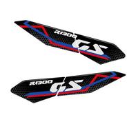 DTASMBD Adesivo di Protezione per Serbatoio Carburante Laterale per Motocicletta per BMW R1300GS R 1300 GS R1300 GS 2023-2024 Adesivo Serbatoio(Rosso)