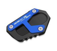 DTASMBD Antiscivolo Supporto per Cavalletto Laterale per Moto, Estensione, Allargamento, per Suzuki GSXS 1000GX, GSX-S 1000GX, Gsxs 1000 Gx 2024(Blu)