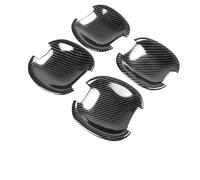 DTASMBD Coprimaniglia Portiera Per Kia Per Sportage SL 2011 2012 2013 2014 2015 2016 Esterno Laterale Tappo Argento Nero Lucido Copertura Per Maniglia Della Portiera Dell'auto(Colore 8)