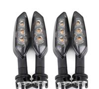 DTASMBD Indicatori Direzione Moto Indicatori Di Direzione A LED Anteriori E Posteriori Per Moto Per YAMAHA YZFR15 YZFR25 YZFR3 YZFR125 MT25 MT03 MT15 MT07 MT09 MT10 Indicatore Frecce Pezzi