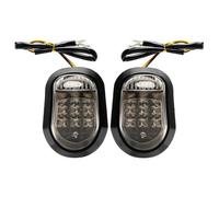 DTASMBD Indicatori Direzione Moto Indicatori Di Direzione A LED Per Moto Per Modelli Per Per Grom MSX125 Precedenti Al 2015 Indicatore Lampada Indicatore Frecce Pezzi