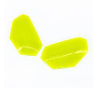 DTASMBD per Africa Twin CRF1000L CRF 1000L 2016 2017 2018 2019 Copri-Faro Anteriore per Moto Protezione per Lenti Robusto(Giallo)