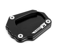 DTASMBD Piastra di Supporto per Cavalletto Laterale per Moto per BMW K1600B K1600GT K1600GTL K1600 B GT GTL 2017-2020 Piastra Estensione Cavalletto Laterale(Nero)