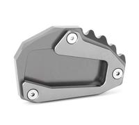DTASMBD Piastra di Supporto per Cavalletto Laterale per Moto per Ducati MULTISTRADA 1200 1200S 1260 Enduro 1260S Grand Tour V4 S Sport Piastra Estensione Cavalletto Laterale(Titanio 2)