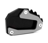 DTASMBD Piastra di Supporto per Cavalletto Laterale per Moto per Ducati MULTISTRADA 1200 1200S 1260 Enduro 1260S Grand Tour V4 S Sport Piastra Estensione Cavalletto Laterale(Nero 2)