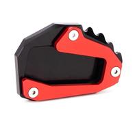 DTASMBD Piastra di Supporto per Cavalletto Laterale per Moto per Ducati MULTISTRADA 1200 1200S 1260 Enduro 1260S Grand Tour V4 S Sport Piastra Estensione Cavalletto Laterale(Nero)