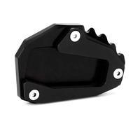 DTASMBD Piastra di Supporto per Cavalletto Laterale per Moto per Ducati MULTISTRADA 1200 1200S 1260 Enduro 1260S Grand Tour V4 S Sport Piastra Estensione Cavalletto Laterale(Nero 1)