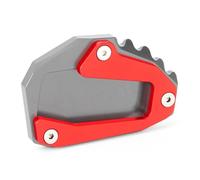 DTASMBD Piastra di Supporto per Cavalletto Laterale per Moto per Ducati MULTISTRADA 1200 1200S 1260 Enduro 1260S Grand Tour V4 S Sport Piastra Estensione Cavalletto Laterale(Titanio)