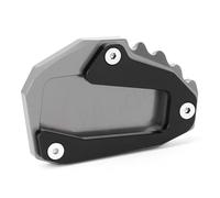 DTASMBD Piastra di Supporto per Cavalletto Laterale per Moto per Ducati MULTISTRADA 1200 1200S 1260 Enduro 1260S Grand Tour V4 S Sport Piastra Estensione Cavalletto Laterale(Titanio 1)