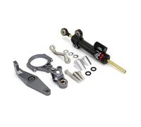 DTASMBD Regolabile Stabilizzatore Ammortizzatore di Sterzo per Moto per Yamaha MT09 MT-09 MT 09 SP 2021 2022 2023 2024 Controllo Stabilizzazione Kit Staffa di Montaggio(X-4)