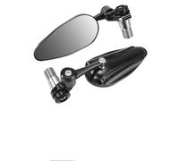 DTASMBD Specchietti Retrovisori per Manubrio Moto per Yamaha TMAX 560 TMAX 560 Tech 2022 2023 2024 2020 2021Specchietto Retrovisore Laterale Specchietti Laterali per Manubrio(Nero 1)