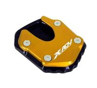 DTASMBD Supporto per Cavalletto Laterale per Moto, Estensione per X ADV X-ADV XADV 750 X-ADV 750 2021 2022 2023 Supporto per cavalletto Laterale per Moto Pad(Oro,X-1)