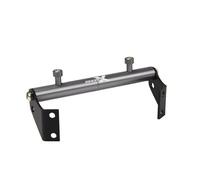 DTASMBD Supporto per navigatore Supporto Di Montaggio Per Navigatore GPS Per Moto Per Colove KY500X KY 500X Per Macbor Per Montana XR5 XR 5 Per Telefono Staffa Navigazione GPS per moto(Argento)