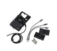 DTASMBD Supporto per navigatore Supporto Di Montaggio Per Navigatore GPS Per Moto Per Ducati Multistrada V4S V4 S MTS 2021 2022, Accessorio Per Per Telefono Staffa Navigazione GPS per moto(Insieme2)