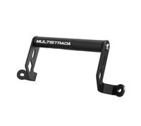 DTASMBD Supporto per navigatore Supporto Per Navigatore GPS Da Moto Per DUCATI Per Multistrada V2 V2S 1260S 950 1200 1260 S 2015-2024, Per Cellulare, Accessorio Staffa Navigazione GPS per moto
