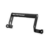 DTASMBD Supporto per navigatore Supporto Per Navigatore GPS Da Moto Per DUCATI Per Multistrada V2 V2S 1260S 950 1200 1260 S 2015-2024, Per Cellulare, Accessorio Staffa Navigazione GPS per moto