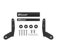 DTASMBD Supporto per navigatore Supporto Per Navigatore GPS Per Moto Per BMW C400GT C 400 GT C400 400GT 2019-2024 Per Telefono Adattatore 12 Mm / 22 Staffa Navigazione GPS per moto(Nero 1,12mm 22mm)