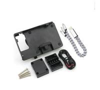 DTASMBD Supporto per navigatore Supporto Per Navigatore GPS Per Moto Per Macbor Montana XR5, Di Ricambio Per Telefono Staffa Navigazione GPS per moto(Insieme2)