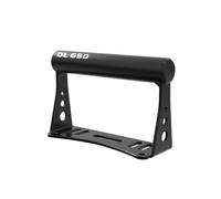 DTASMBD Supporto per navigatore Supporto Per Navigatore GPS Per Moto Per SUZUKI V-STROM V STROM VSTROM DL1000 650 DL 1000 650ABS 2002-2012 Per Telefono Staffa Navigazione GPS per moto(Nero 3)