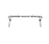 DTASMBD Supporto per navigatore Supporto Per Navigatore GPS Per Moto Per Vespa Per Piaggio GTS 300 GTS300 Per Telefono In Lega Di Alluminio Ricambio Staffa Navigazione GPS per moto(Argento)