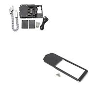 DTASMBD Supporto per navigatore Supporto Per Navigatore GPS Per Moto Per Yamaha TRACER 9 GT Tracer9gt 2021-2024, Caricabatterie Per Telefono Staffa Navigazione GPS per moto(Set5)