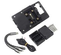 DTASMBD Supporto per navigatore Supporto Per Per Telefono Cellulare Per NC750X NC 750X 750 X 2014-2015 Staffa Navigazione GPS per moto(Set4)