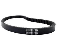 DTASMBD Transmission Belts Cinghia di Trasmissione per Ho&NDA SH125 SH150 SH150ABS 2013-2019 Sh 125 150 Cinghie Frizione Trasmissione 23100-K01-9010-M1 23100-K01-9010 Gomma Cinghia Dentata