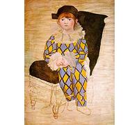 DTAUPREB Dipingi per numeri per adulti Pablo Picasso Immagine di personaggio fai da te pittura ad olio Van Gogh, kit di pittura acrilica per bambini, adulti principianti