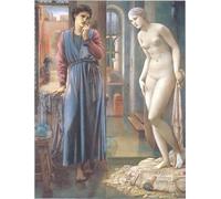 DTAUPREB Kit di pittura con i numeri Ritratto di donna Kit di pittura a olio fai da te digitale su tela Decorazione