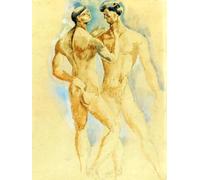 DTAUPREB Kit di pittura con numeri Pugili cinesi fai da te Pittura a olio per principianti Decorazione su tela