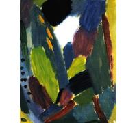 DTAUPREB Kit fai da te per pittura a olio per principianti Rabbia Dipingi con i numeri con pennelli e pigmento acrilico su tela
