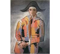 DTAUPREB Kit pittura con numeri per adulti bambini uomo ritratto Pablo Picasso fai da te pittura ad olio kit digitale con numeri su tela