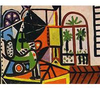 DTAUPREB Pablo Picasso - Dipingi con numeri per adulti e bambini, kit fai da te per pittura a olio su tela regalo