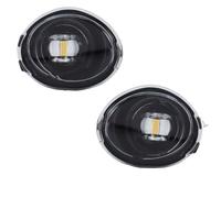 Dtbdfak Auto Paraurti Anteriore Fendinebbia Per BMW E39 M5 2001-2003 E46 | Lampadine Alogene LED Per Fari Anteriori Fendinebbia Serie 3 M3 2002-2006(LED Yellow)