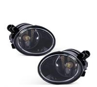 Dtbdfak Auto Paraurti Anteriore Fendinebbia Per BMW E39 M5 2001-2003 E46 | Lampadine Alogene LED Per Fari Anteriori Fendinebbia Serie 3 M3 2002-2006(LED Bulbs White)