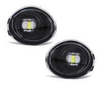 Dtbdfak Auto Paraurti Anteriore Fendinebbia Per BMW E39 M5 2001-2003 E46 | Lampadine Alogene LED Per Fari Anteriori Fendinebbia Serie 3 M3 2002-2006(LED White)