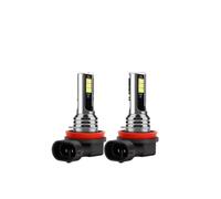 Dtbdfak Auto Paraurti Anteriore Fendinebbia Per Per Tiguan MK2 2 2016-2020 | Fendinebbia Automatico 6000K 12V CSP LED Lampadina Accessori Fendinebbia Anteriori Auto 2x