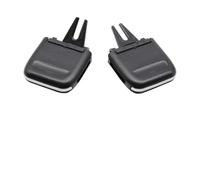 Dtbdfak Bocchette Aria per Macan 2014-2017 Kit di Riparazione per Clip Cursore Griglia di Ventilazione Aria Condizionata Anteriore Posteriore Aria Condizionata Sfiato(L And R 2pieces)