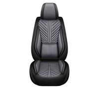 Dtbdfak Coprisedile Auto Per Per Polo Per Atlas Per Jetta Per Bora Per Sharan Per Beetle Per Scirocco Accessori Per Coprisedili In Pelle PU(Gray Pair Seat)