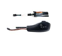 Dtbdfak Gear Shifter Manopola Per BMW Serie 1 E81 E82 E87 E88 2004-2011 LED Pomello Del Cambio Cambio Automatico Maniglia A Leva Sostituzione Pomelli Leva Cambio Auto(Carbon fiber)