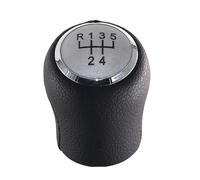 Dtbdfak Pomelli leva cambio Per Transporter Per Per Multivan Per Caravelle T5 Selettore Di Marcia Auto Pomello Del Cambio Leva Cambio Cambio Shifter Pomello Cambio(5 speed silver)