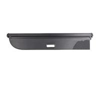 Dtbdfak Portaoggetti Cargo Cover per Hyundai per Santa Fe 5 Posti 2021 2022 Copertura Bagagliaio Retrattile Portapacchi Decorazione Auto Interni(Carbon Fiber)