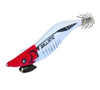 DTD Ami da pesca Calamari Panno Wrapped Esca BALLISTICO COLORE COMPLETO EGI 3.5 (1 pezzo)