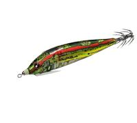 DTD BALLISTIC BARBONE GREEN Esca per Seppie Totanara a spillo Artificiali seppia Calamari egi per canne da pesca economica Totani totanare x seppie 2 cestelli