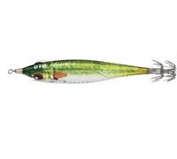 DTD BALLISTIC REAL FISCH Esca per Seppie Totanara a spillo Artificiali seppia Calamari per canne da pesca economica Totani totanare x seppie 2 cestelli colore : SUGARELLO GREEN