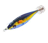 DTD BALLISTIC REAL FISH - GR 14.6, EGI #3.0, MM 90, TYPE cloth, COLOR YT, SINK. SPEED 6.5 S/M