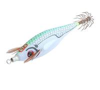 DTD Esca Artificiale per Calamari White Killer BUKVA 70MM 2.5 Green