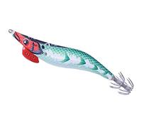 DTD Esca Tonanara per Cefalopodi - Gamberetto Luminoso di Notte e Adatto per la Pesca di Polpo, Seppia, Calamari X EGI 3.0 Green