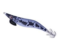 DTD Esca Tonanara per Cefalopodi - Gamberetto Luminoso di Notte e Adatto per la Pesca di Polpo, Seppia, Calamari X EGI 3.0 Black