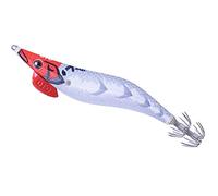 DTD Esca Tonanara per Cefalopodi - Gamberetto Luminoso di Notte e Adatto per la Pesca di Polpo, Seppia, Calamari X EGI 3.0 Red Head